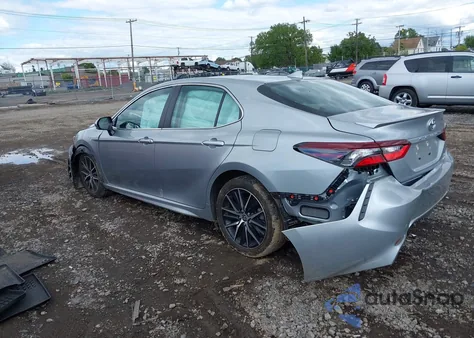 2023 Toyota Camry Se Awd z USA, uszkodzony, nr VIN 4T1T11BK2PU100968